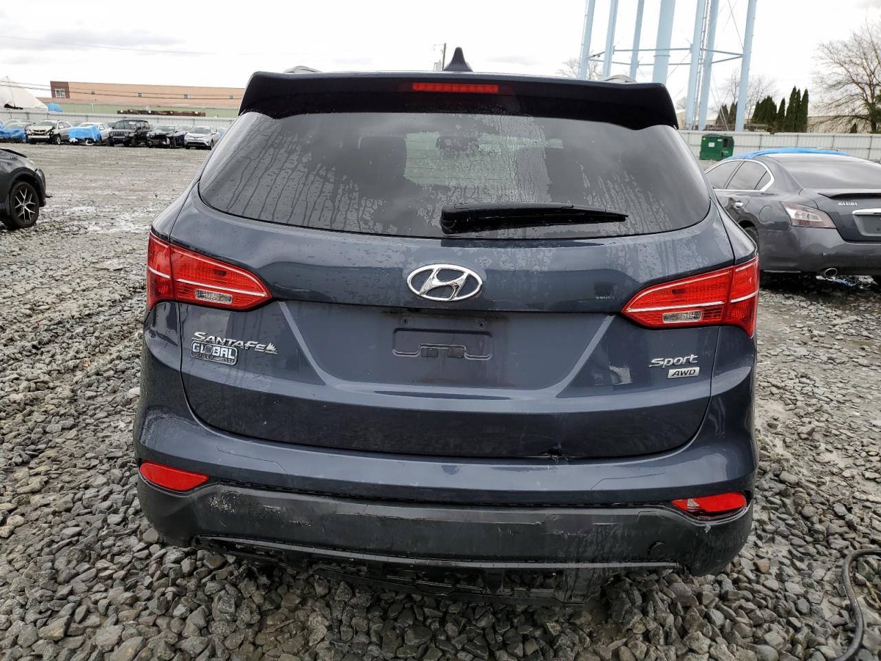 2013 HYUNDAI SANTA FE S - Фото 6