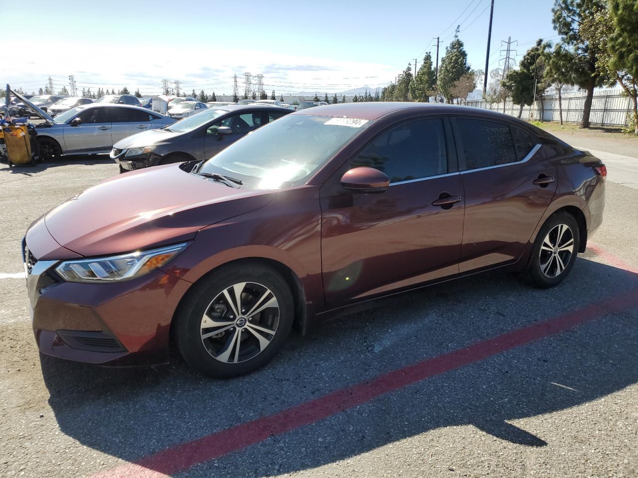 2020 NISSAN SENTRA SV