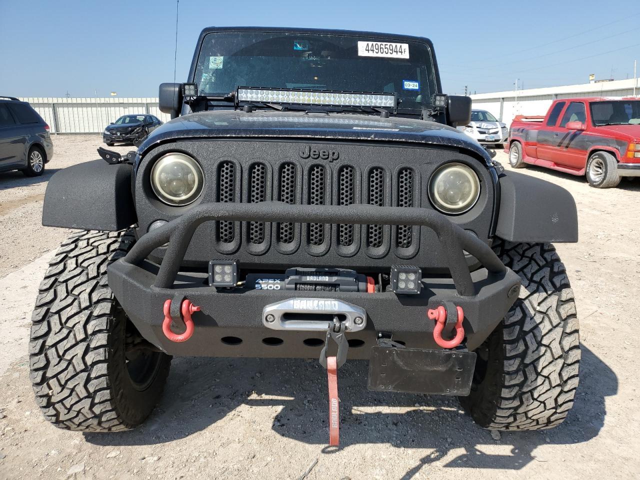 2014 JEEP WRANGLER U - Image 5