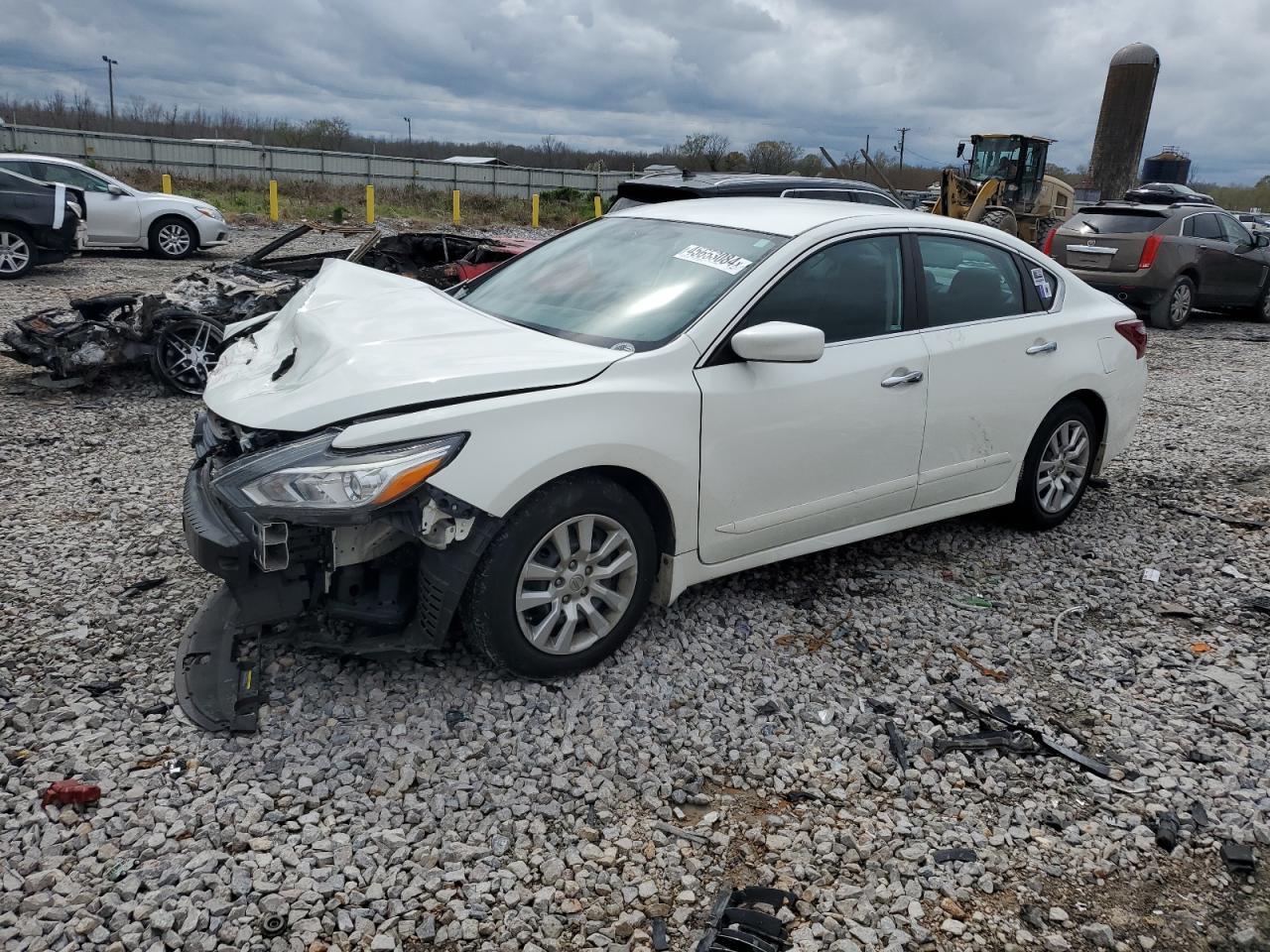 2018 NISSAN ALTIMA 2.5