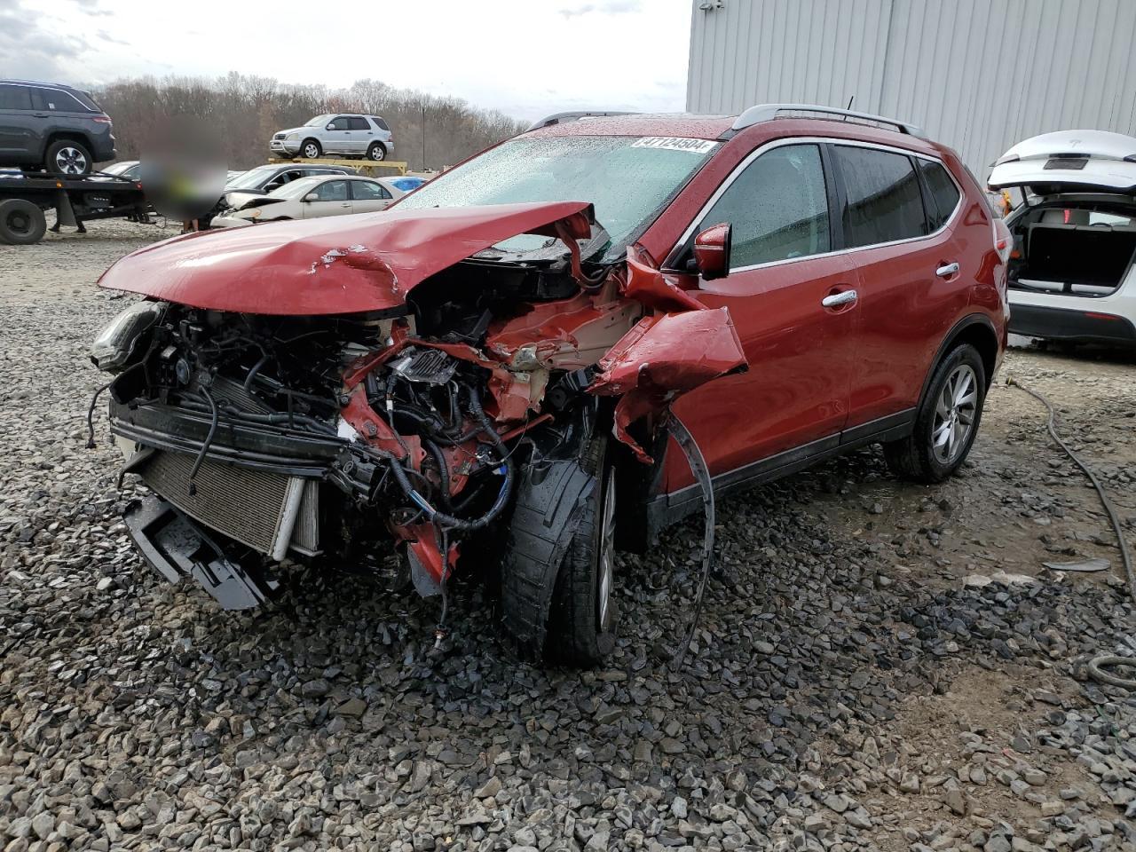 2014 NISSAN ROGUE S