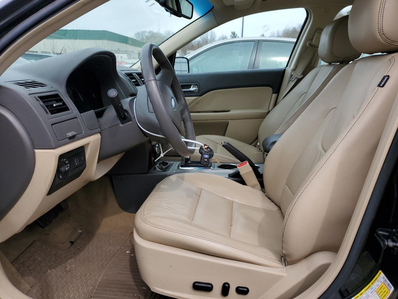 2012 FORD FUSION SEL - Фото 7