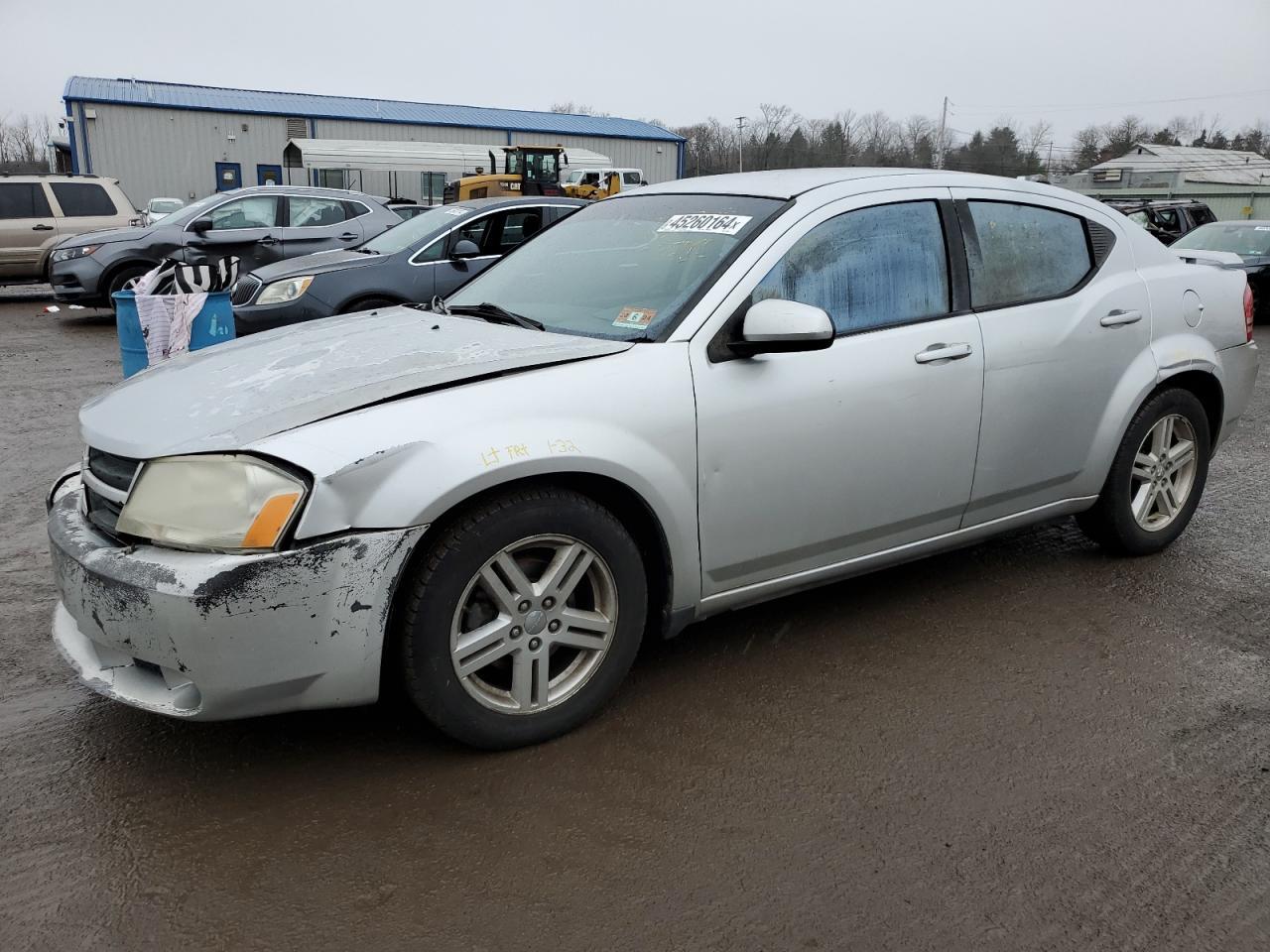 2010 DODGE AVENGER R/ car image