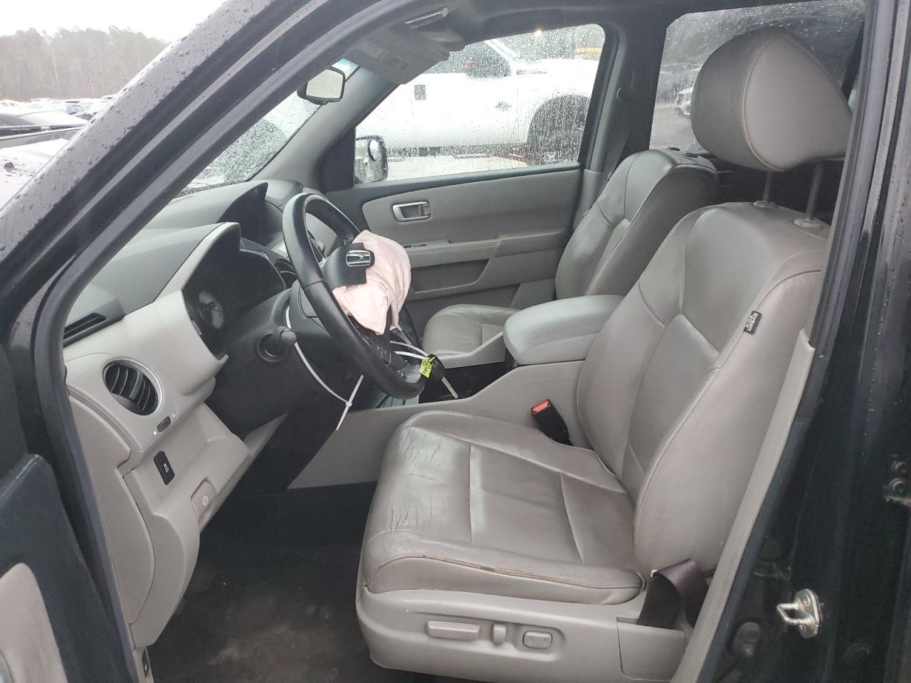 2012 HONDA PILOT EXL - Image 7