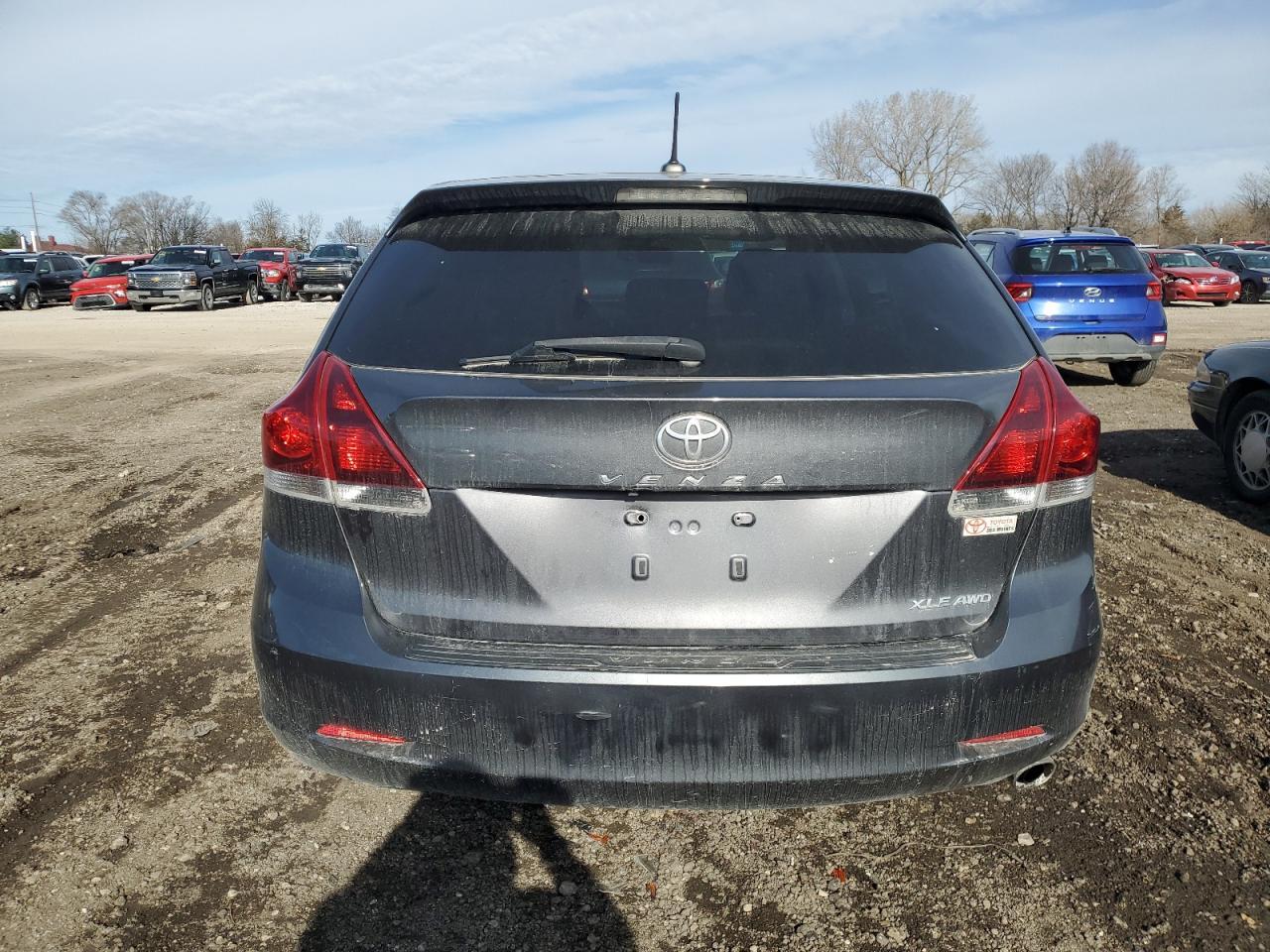 2013 TOYOTA VENZA LE - Фото 6