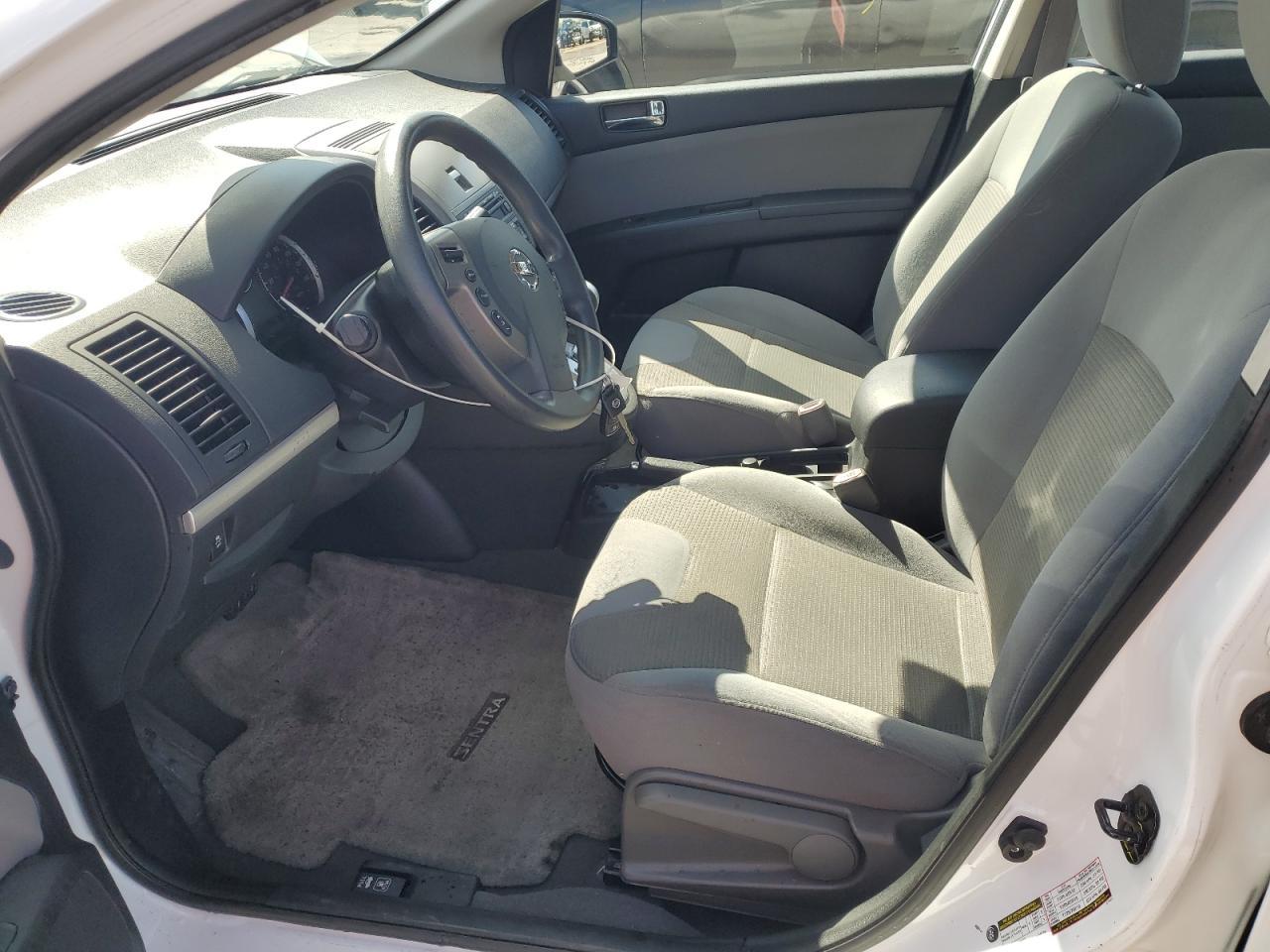 2012 NISSAN SENTRA 2.0 - Фото 7