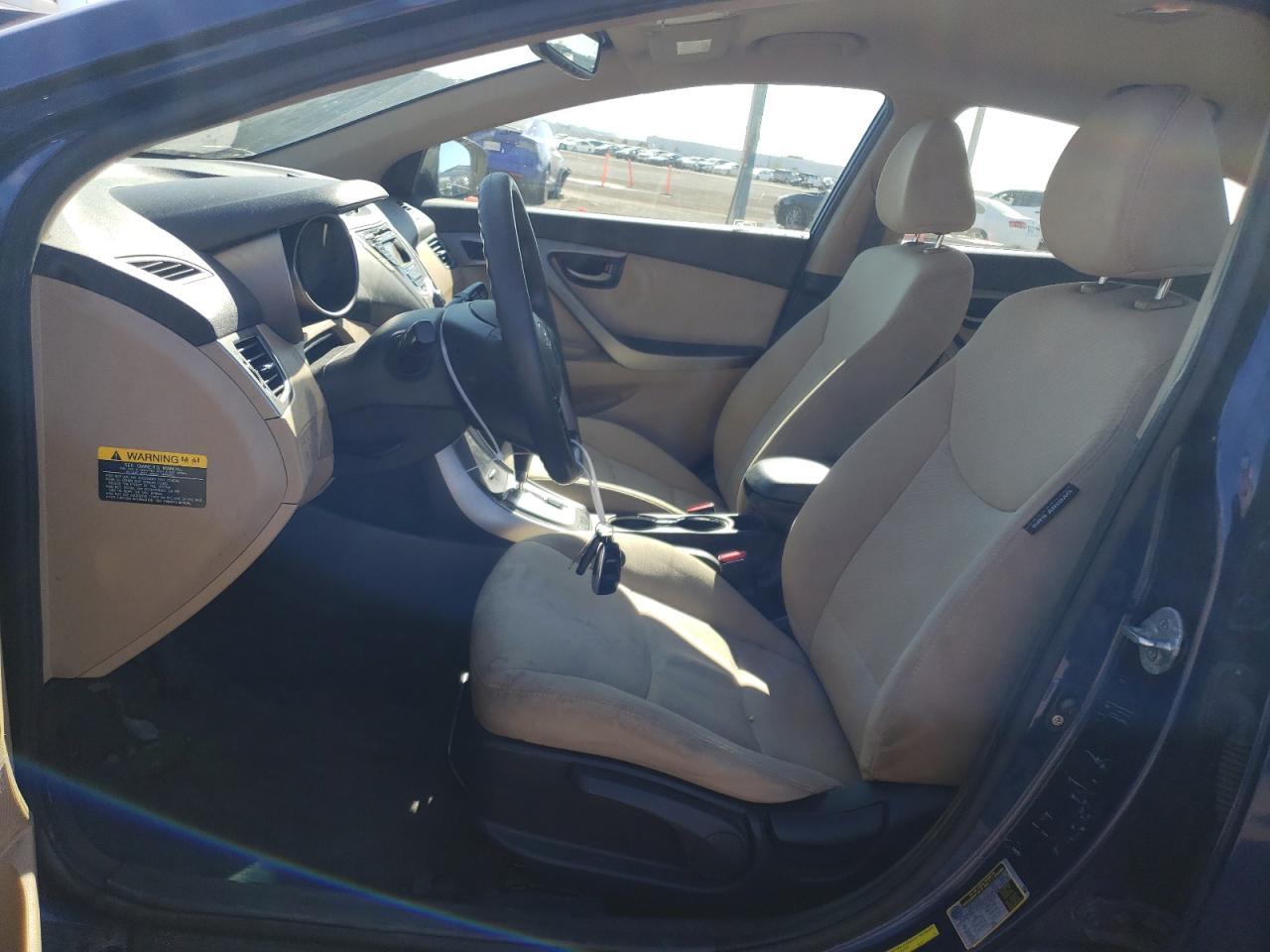 2013 HYUNDAI ELANTRA GL - Image 7