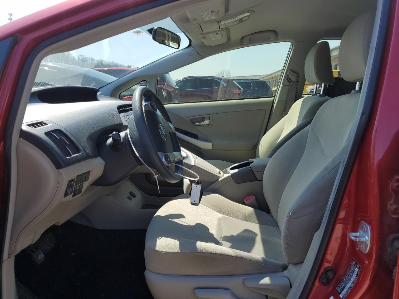 2013 TOYOTA PRIUS - Image 7