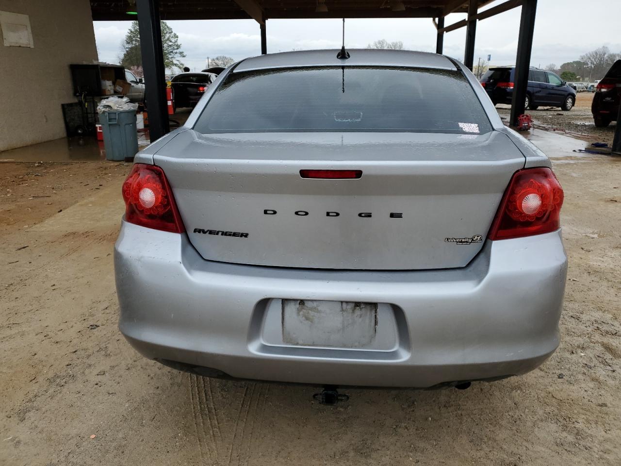 2014 DODGE AVENGER SE - Фото 6