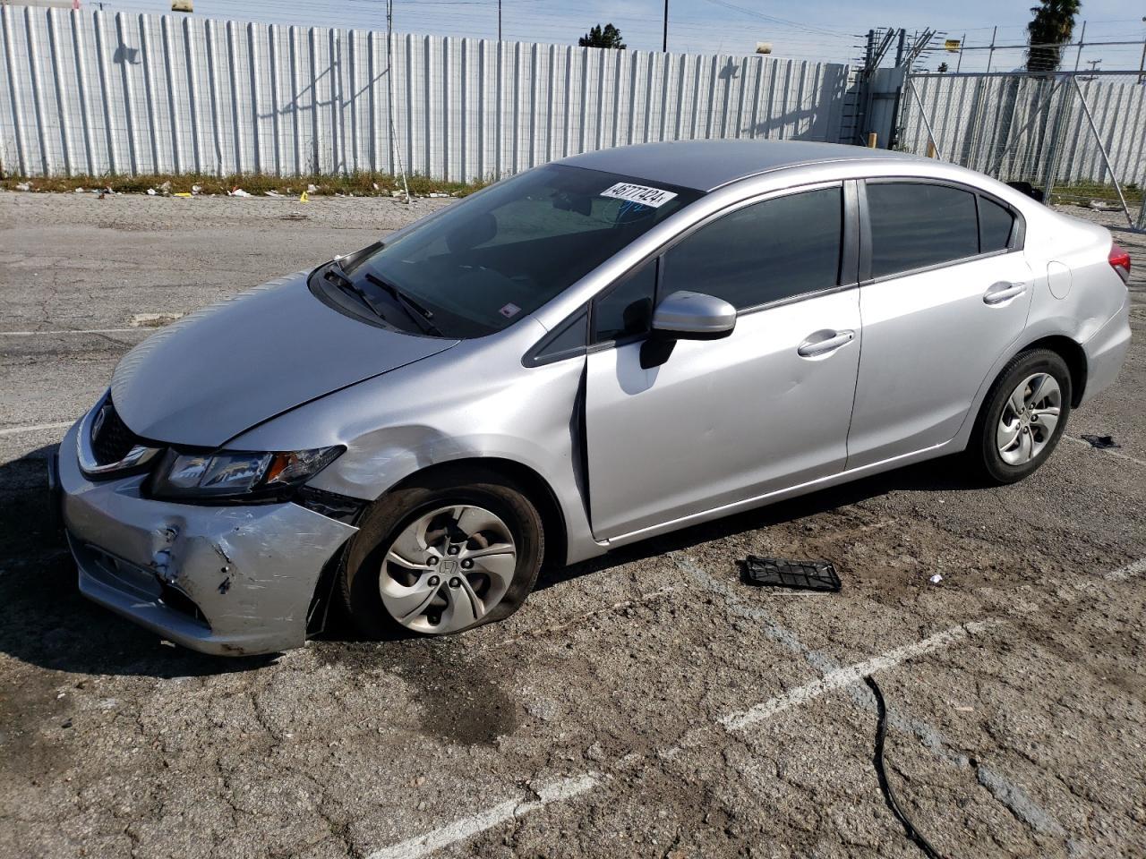 2014 HONDA CIVIC LX