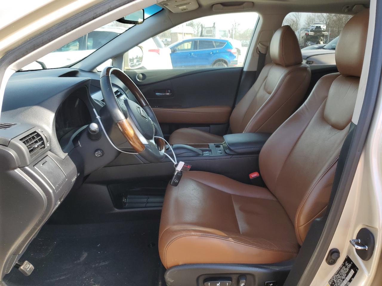 2013 LEXUS RX 350 BAS - Фото 7