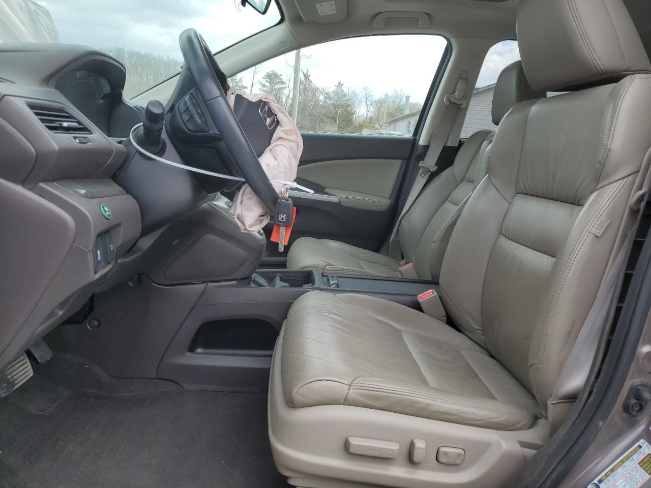2014 HONDA CR-V EXL - Image 7