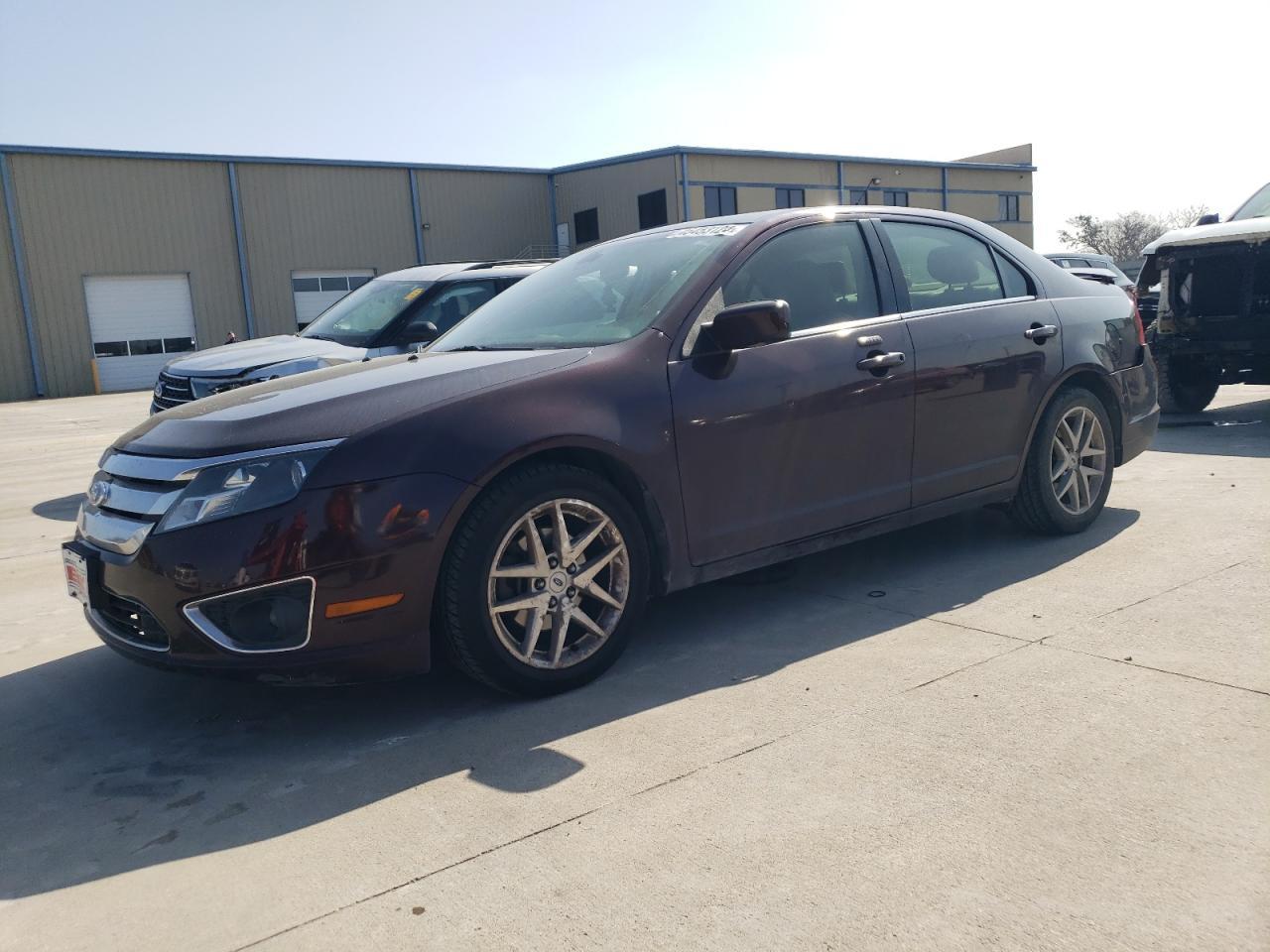 2011 FORD FUSION SEL