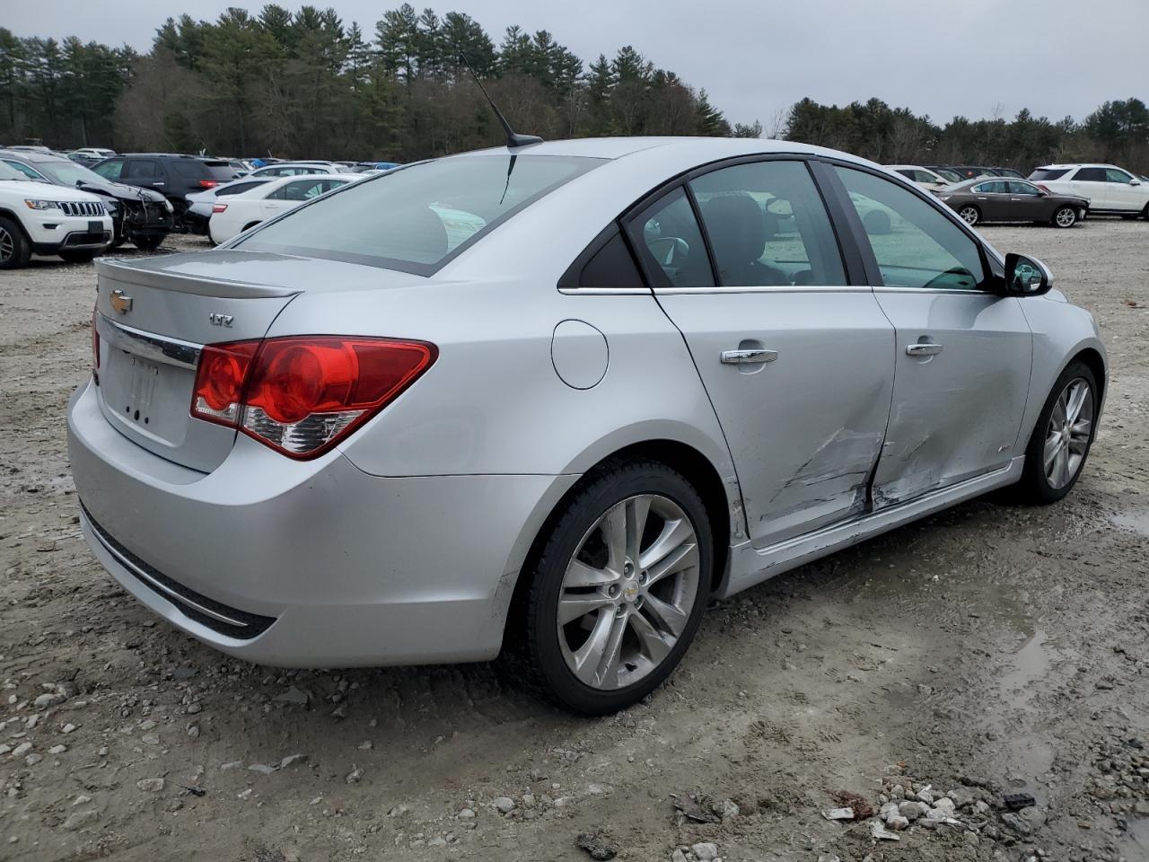 2014 CHEVROLET CRUZE LTZ - Фото 3