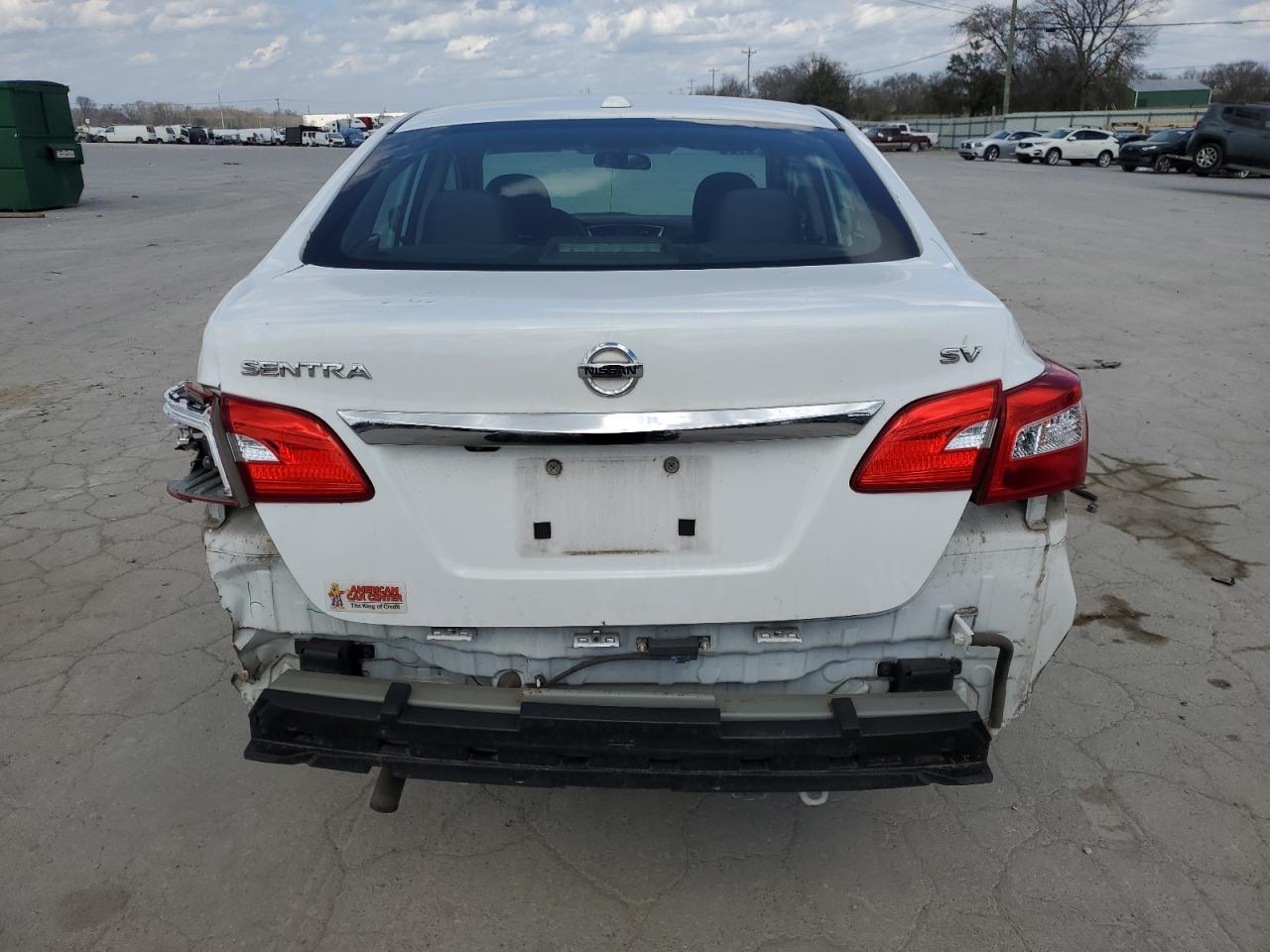 2017 NISSAN SENTRA S - Фото 6