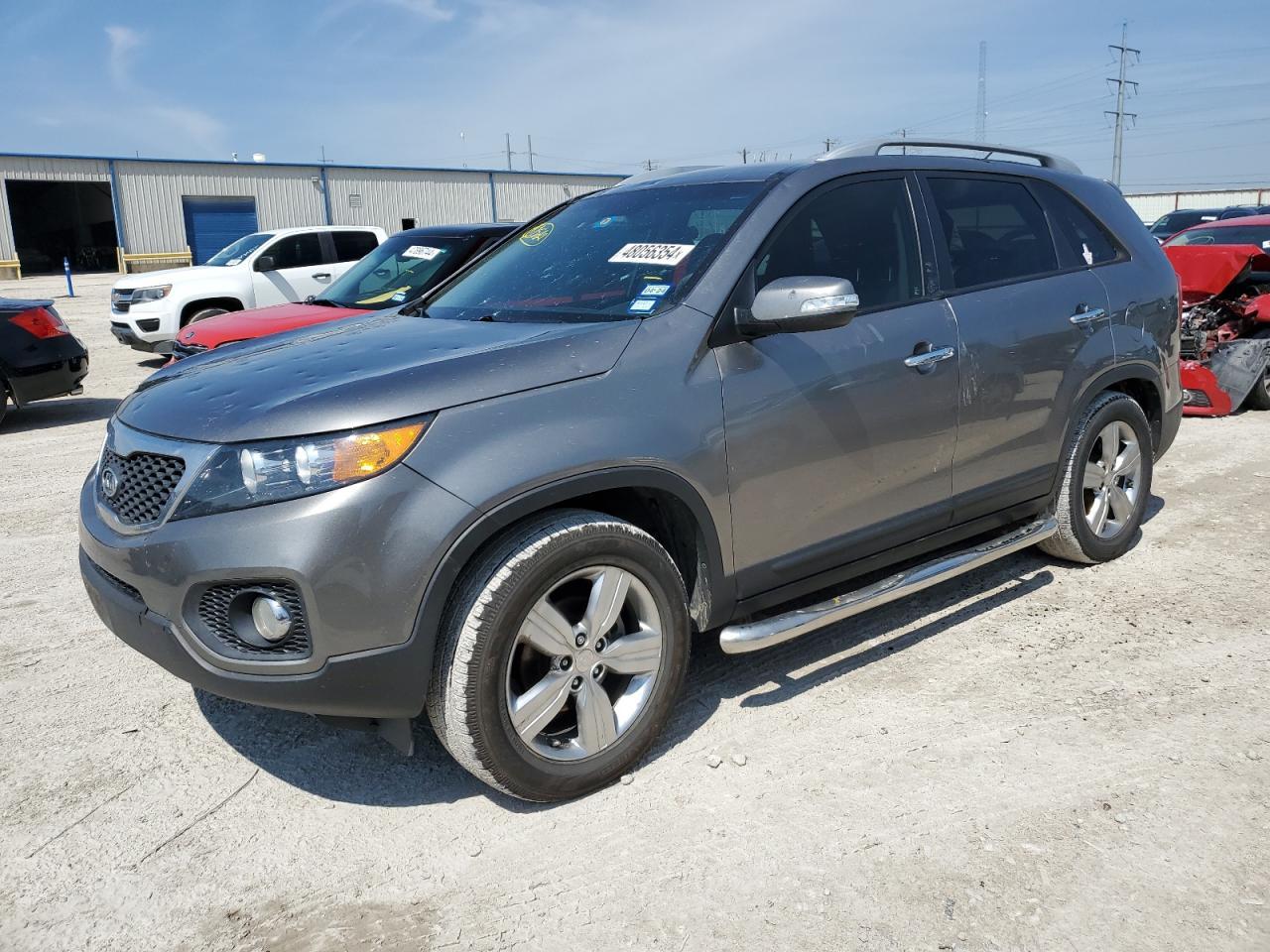 2012 KIA SORENTO EX car image