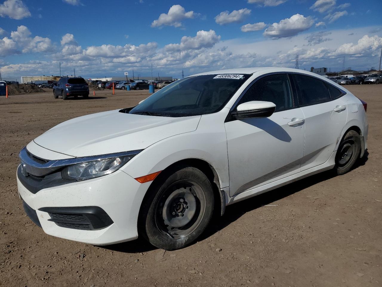 2017 HONDA CIVIC LX