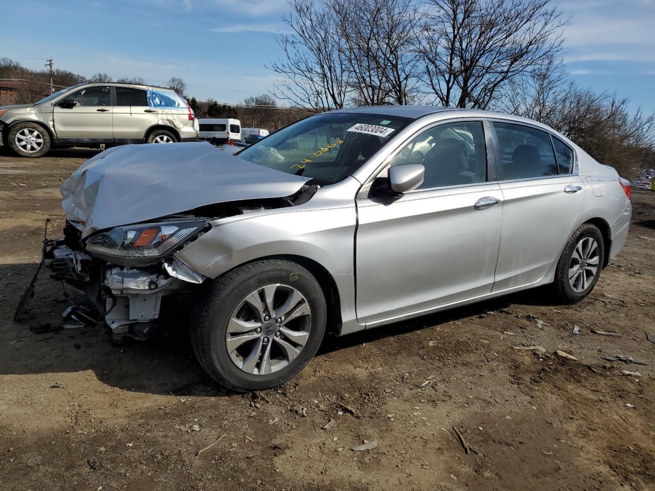 2014 HONDA ACCORD LX