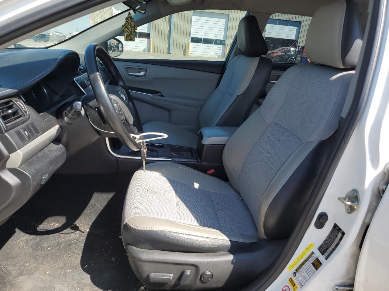 2016 TOYOTA CAMRY LE - Фото 7
