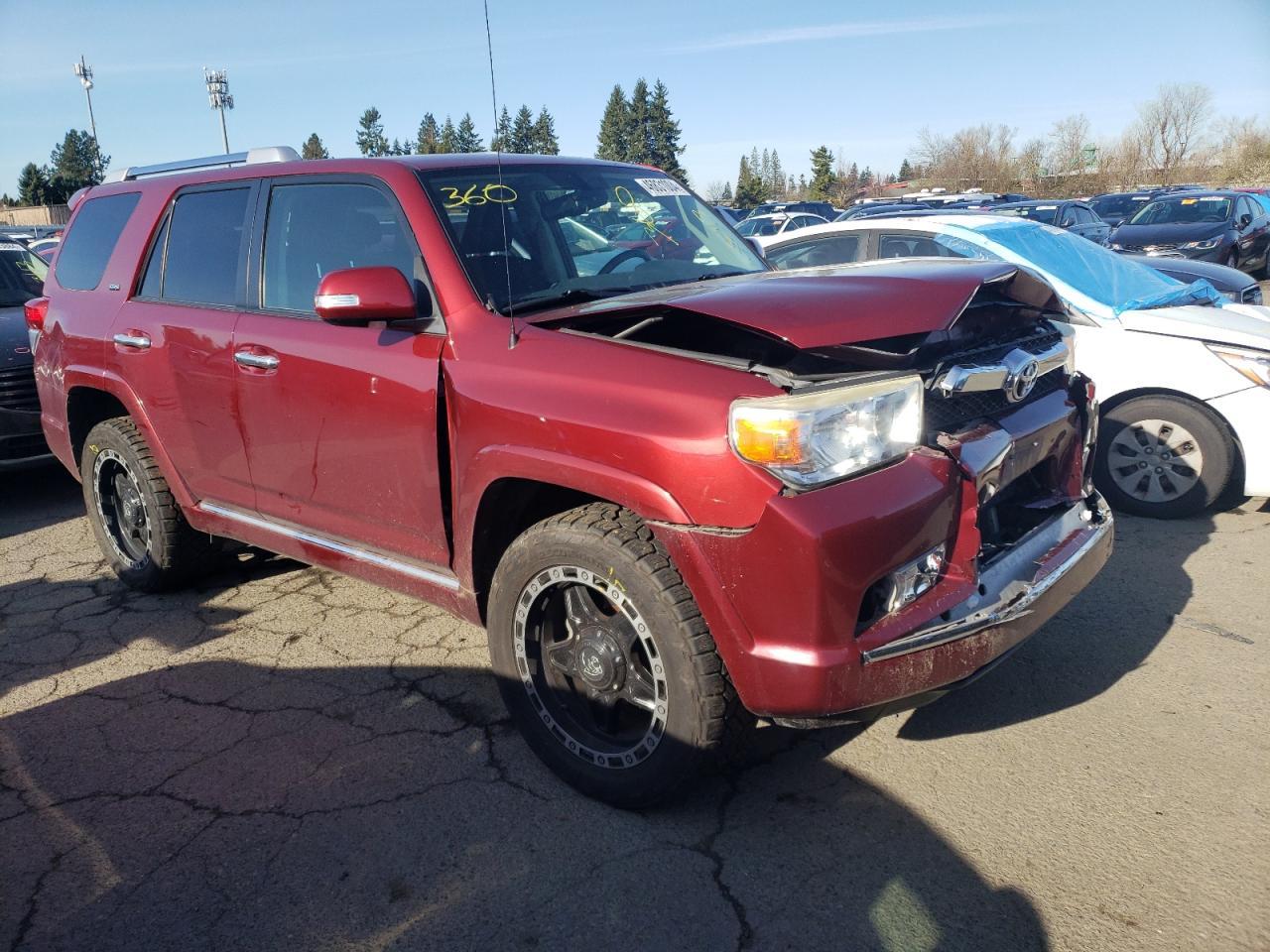 2011 TOYOTA 4RUNNER SR - Фото 4