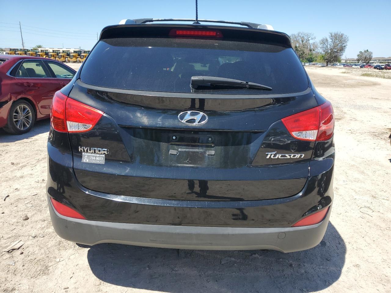 2012 HYUNDAI TUCSON GLS - Фото 6