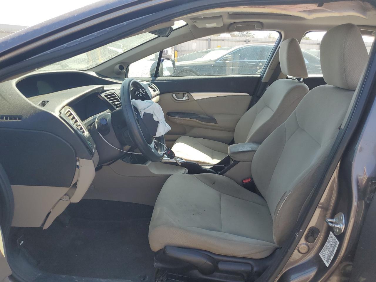 2013 HONDA CIVIC EX - Image 7