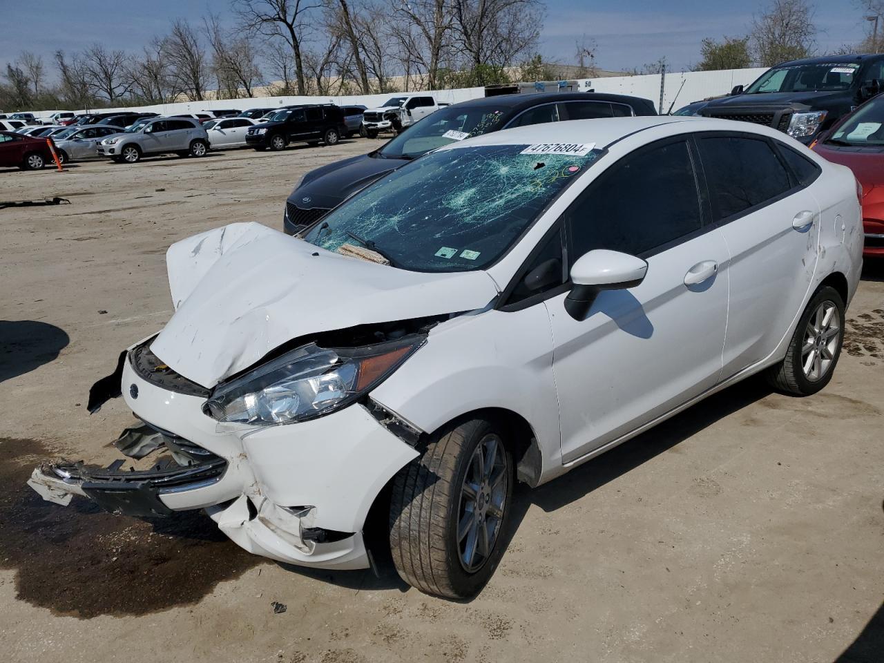 2019 FORD FIESTA SE car image