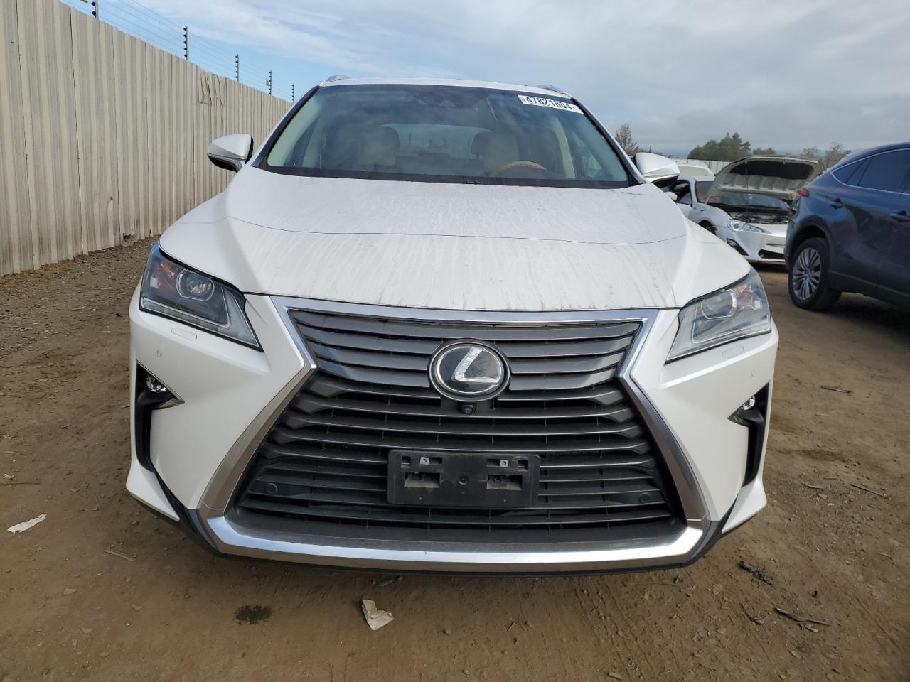 2017 LEXUS RX 350 BAS - Фото 5