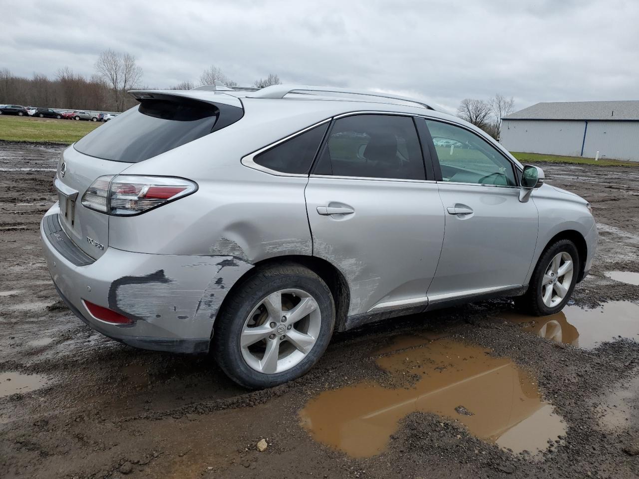 2010 LEXUS RX 350 - Фото 3