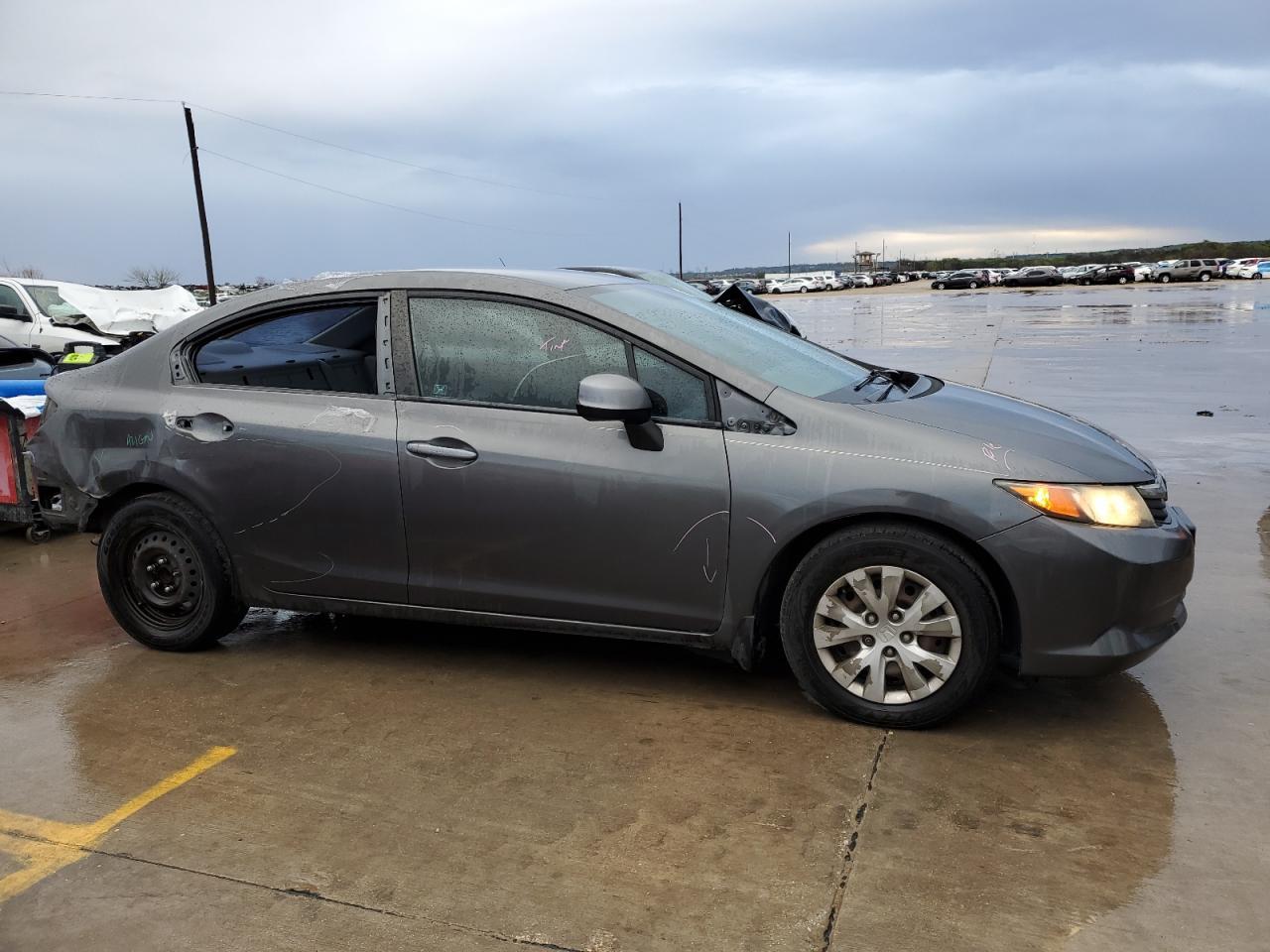 2012 HONDA CIVIC LX - Image 4