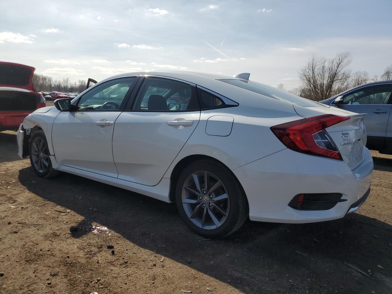 2020 HONDA CIVIC EX - Фото 2