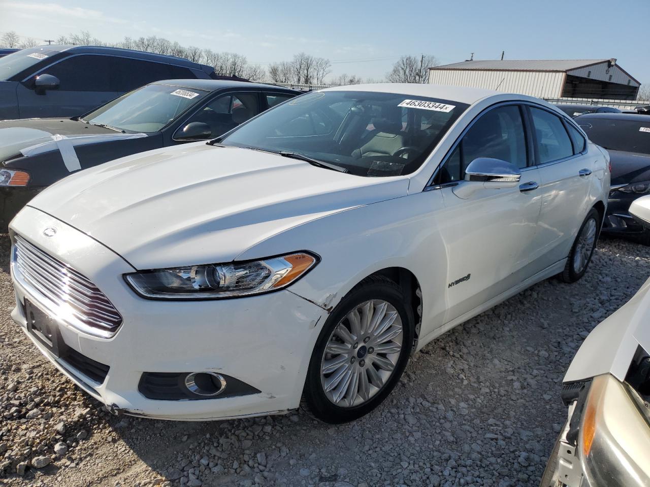 2015 FORD FUSION SE car image