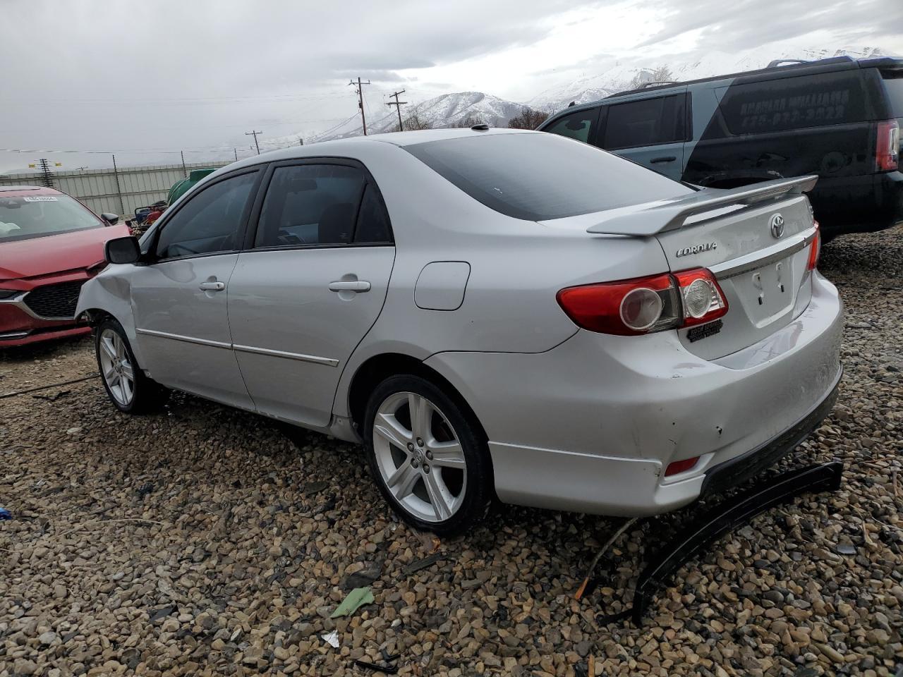 2013 TOYOTA COROLLA BA - Image 2