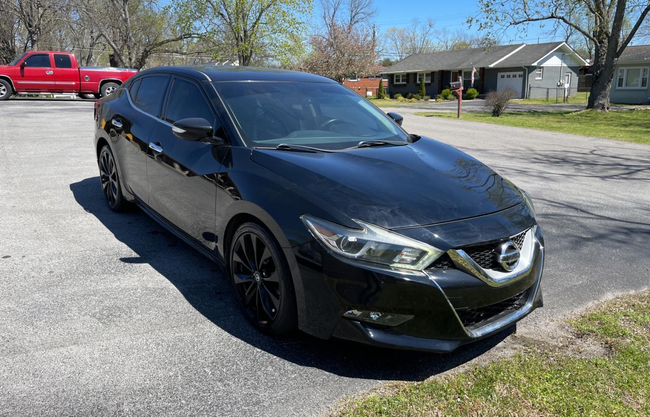 2017 NISSAN MAXIMA 3.5