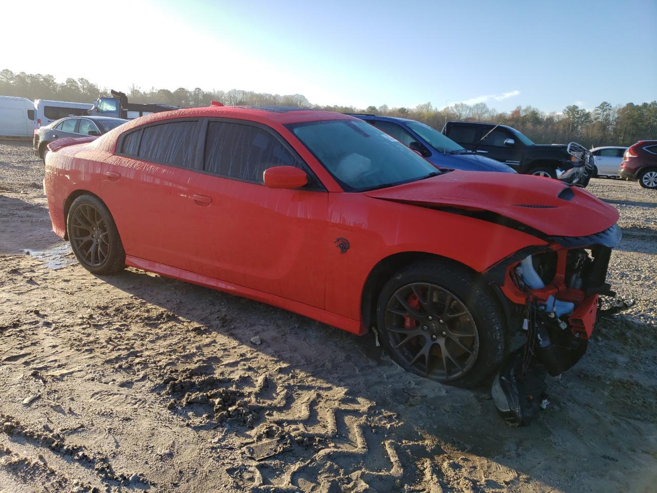 2016 DODGE CHARGER SR - Фото 4