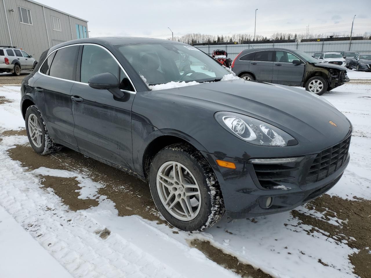2018 PORSCHE MACAN S - Фото 4