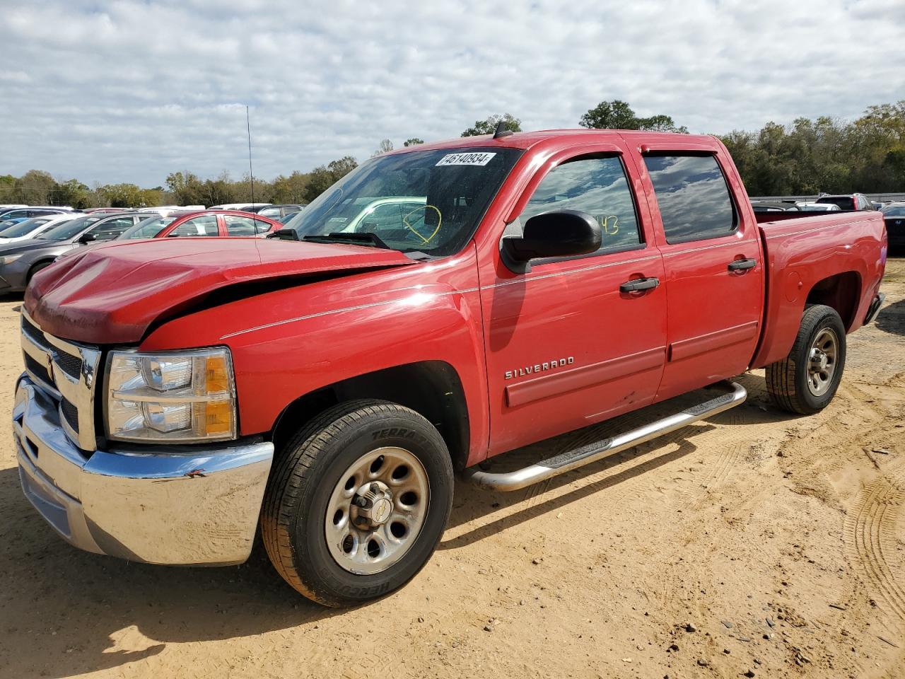 2012 CHEVROLET SILVERADO