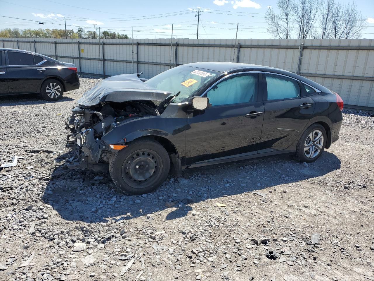 2017 HONDA CIVIC LX