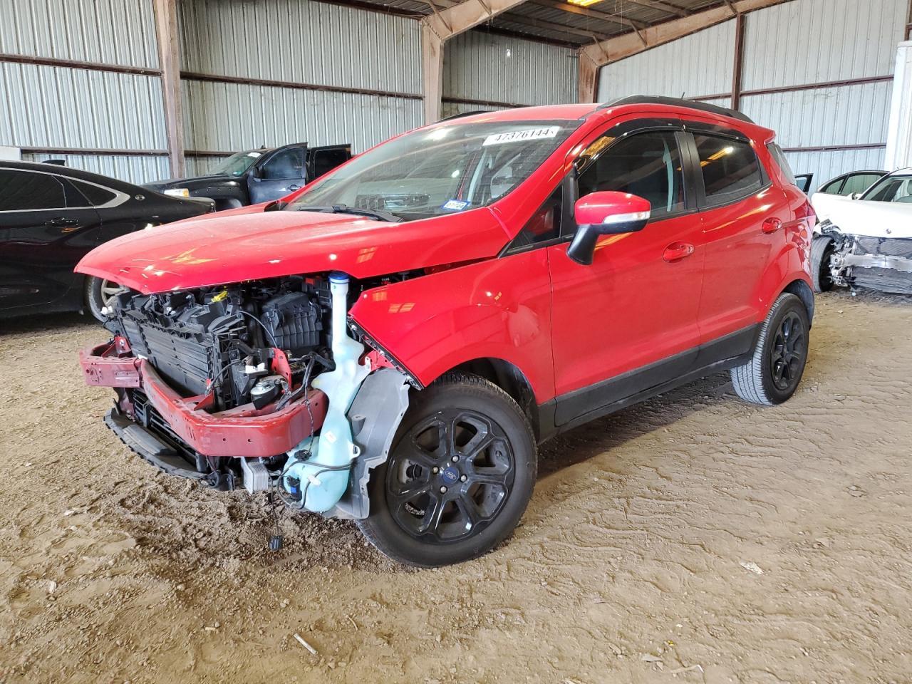 2021 FORD ECOSPORT S