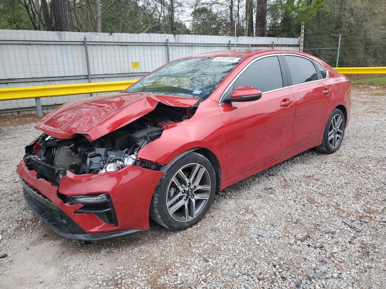 2021 KIA FORTE EX car image