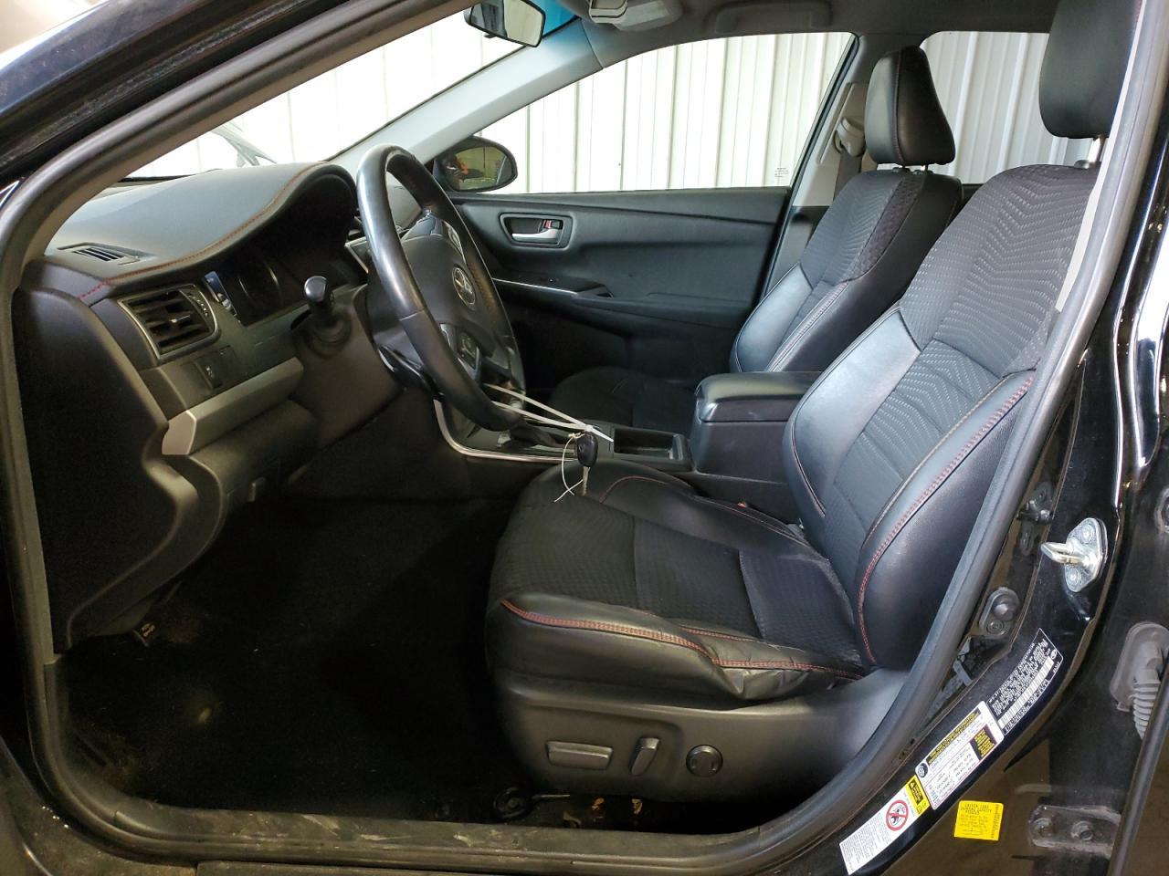 2015 TOYOTA CAMRY LE - Image 7