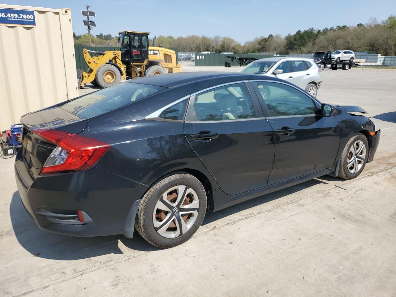 2016 HONDA CIVIC LX - Image 3