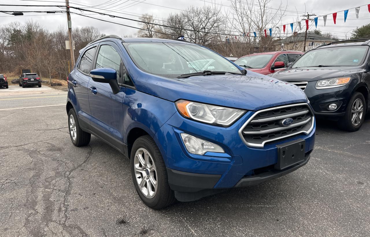 2019 FORD ECOSPORT S car image