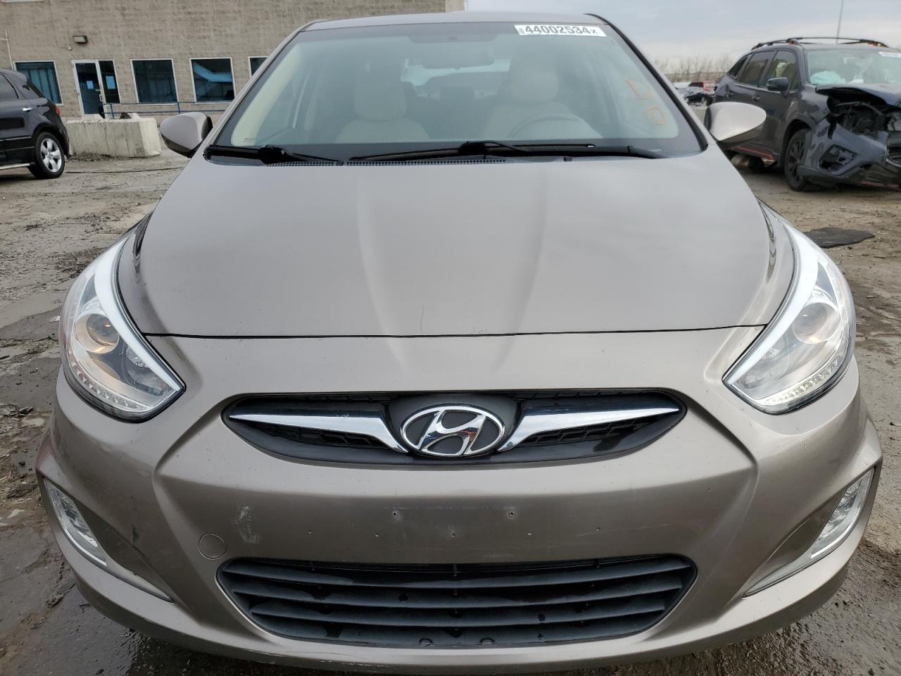 2014 HYUNDAI ACCENT GLS - Фото 5