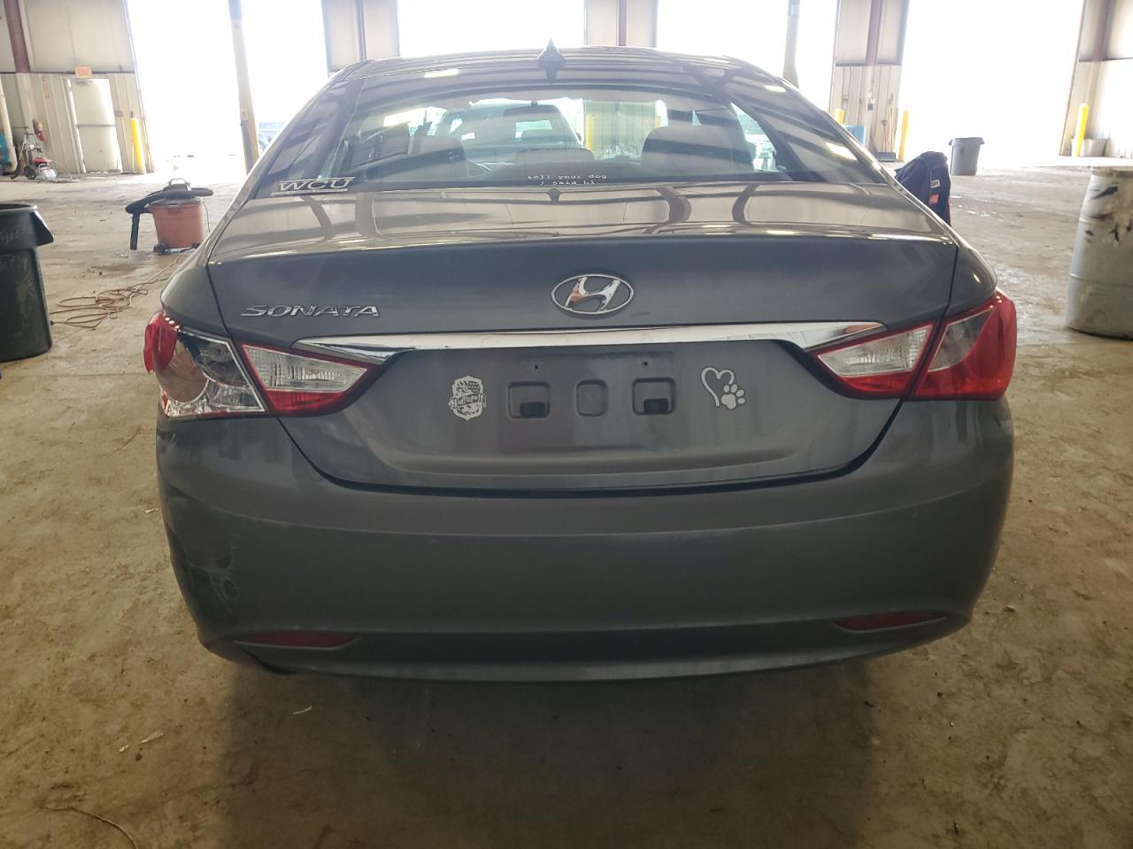 2011 HYUNDAI SONATA GLS - Фото 6