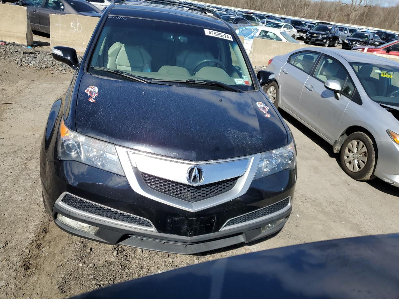 2012 ACURA MDX TECHNO - Image 5