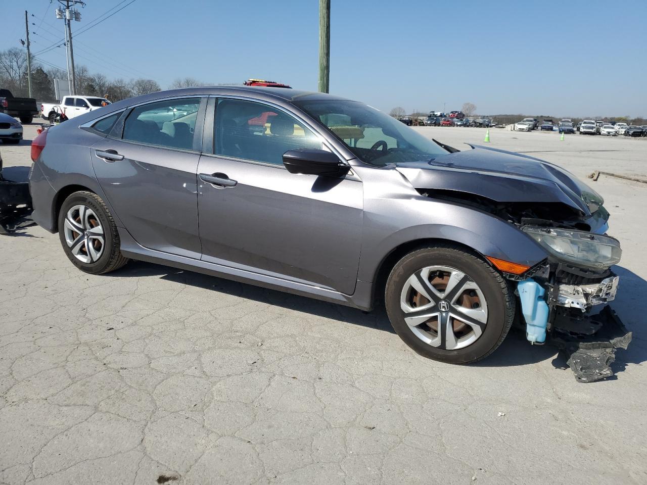 2016 HONDA CIVIC LX - Фото 4