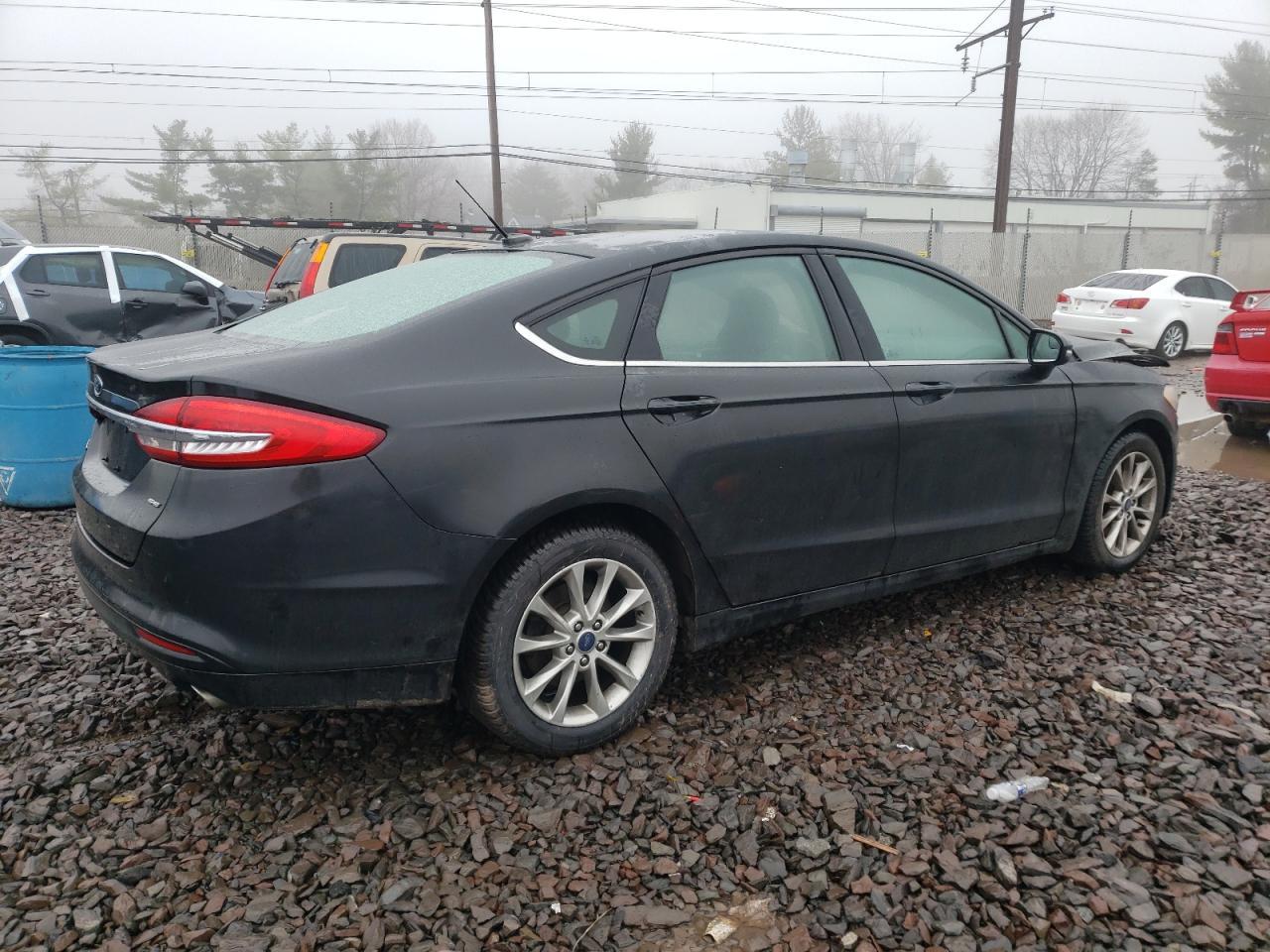2017 FORD FUSION SE - Фото 3