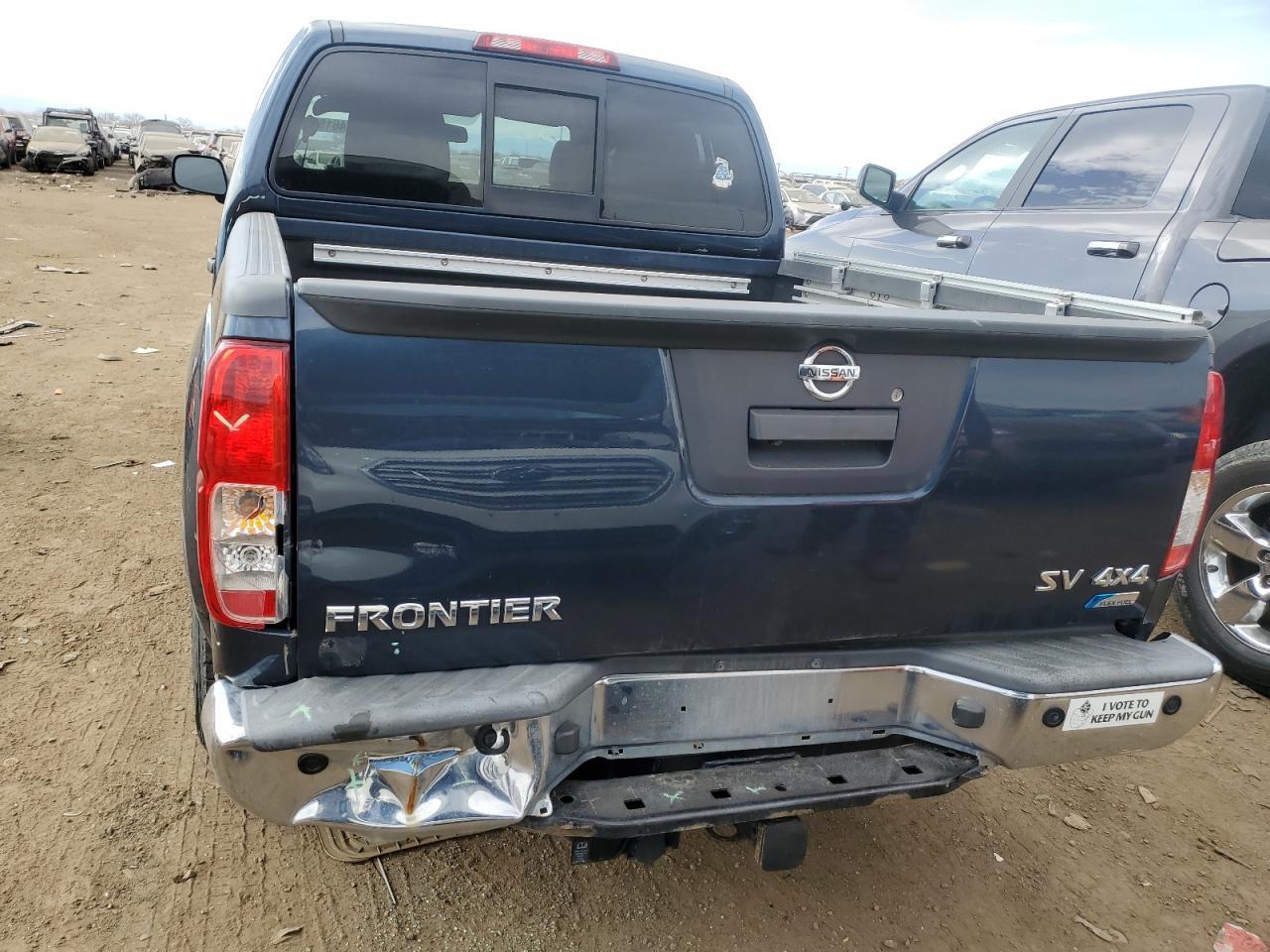 2017 NISSAN FRONTIER S - Фото 6
