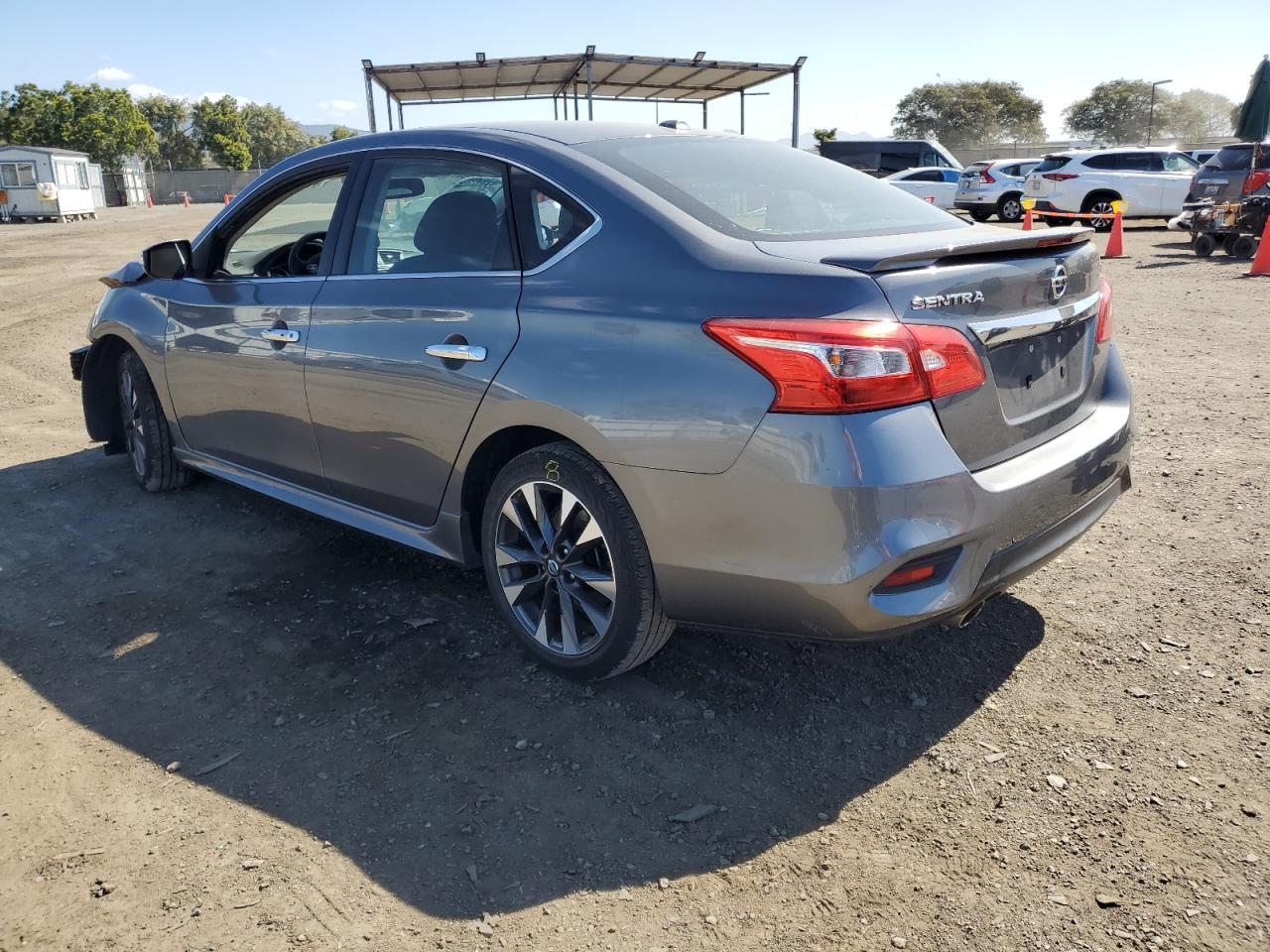 2017 NISSAN SENTRA S - Фото 2